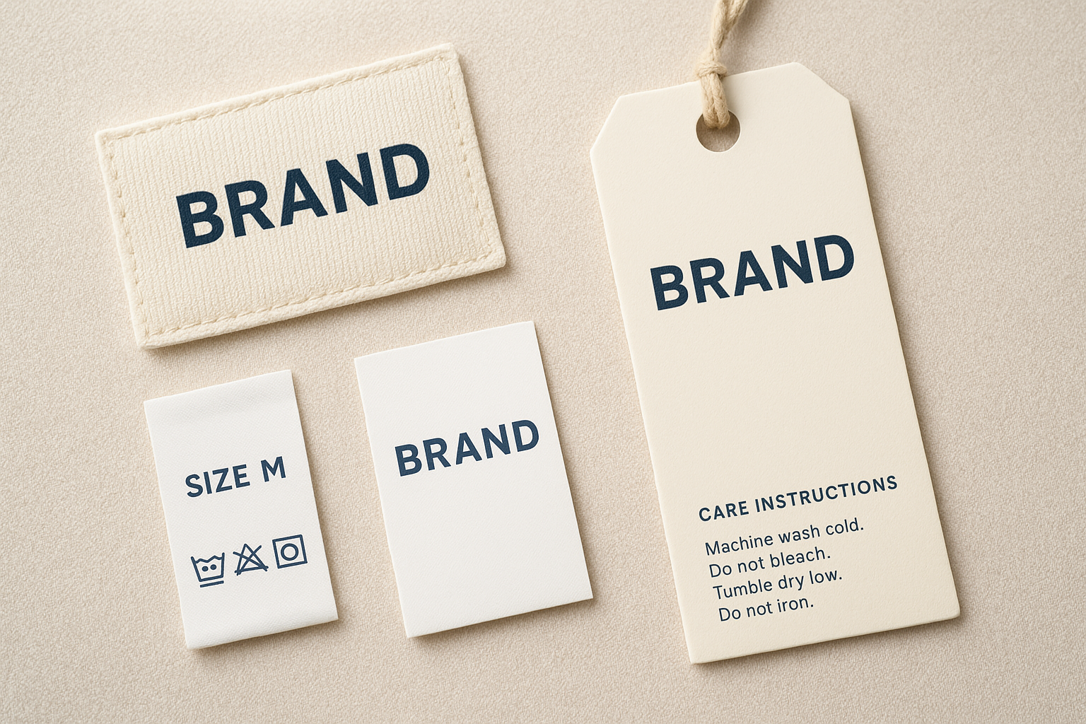 Custom Brand Labels for Clothing: How to Design & Order