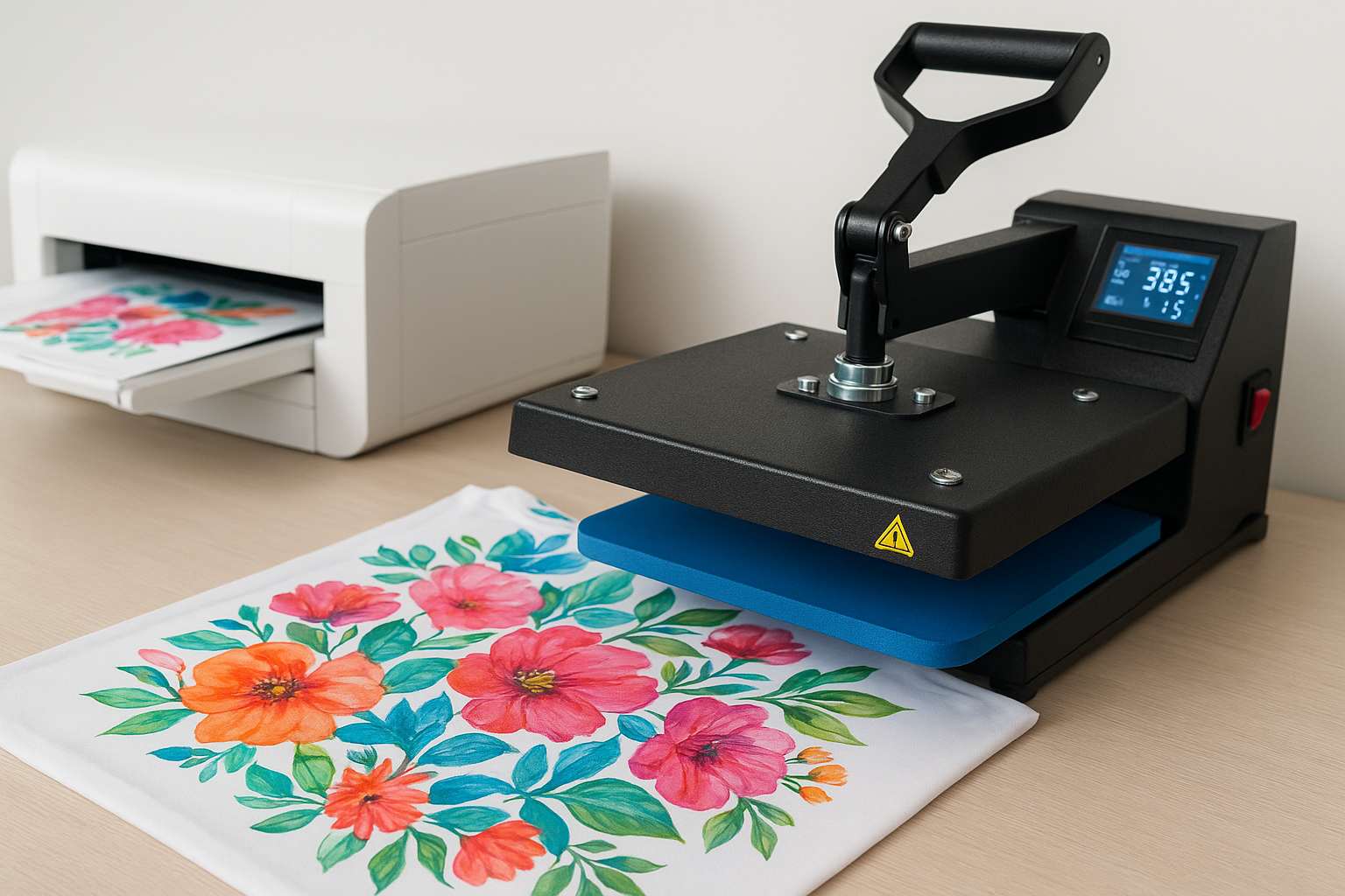 Dye Sublimation Printing on Fabric: Process, Materials & Tips