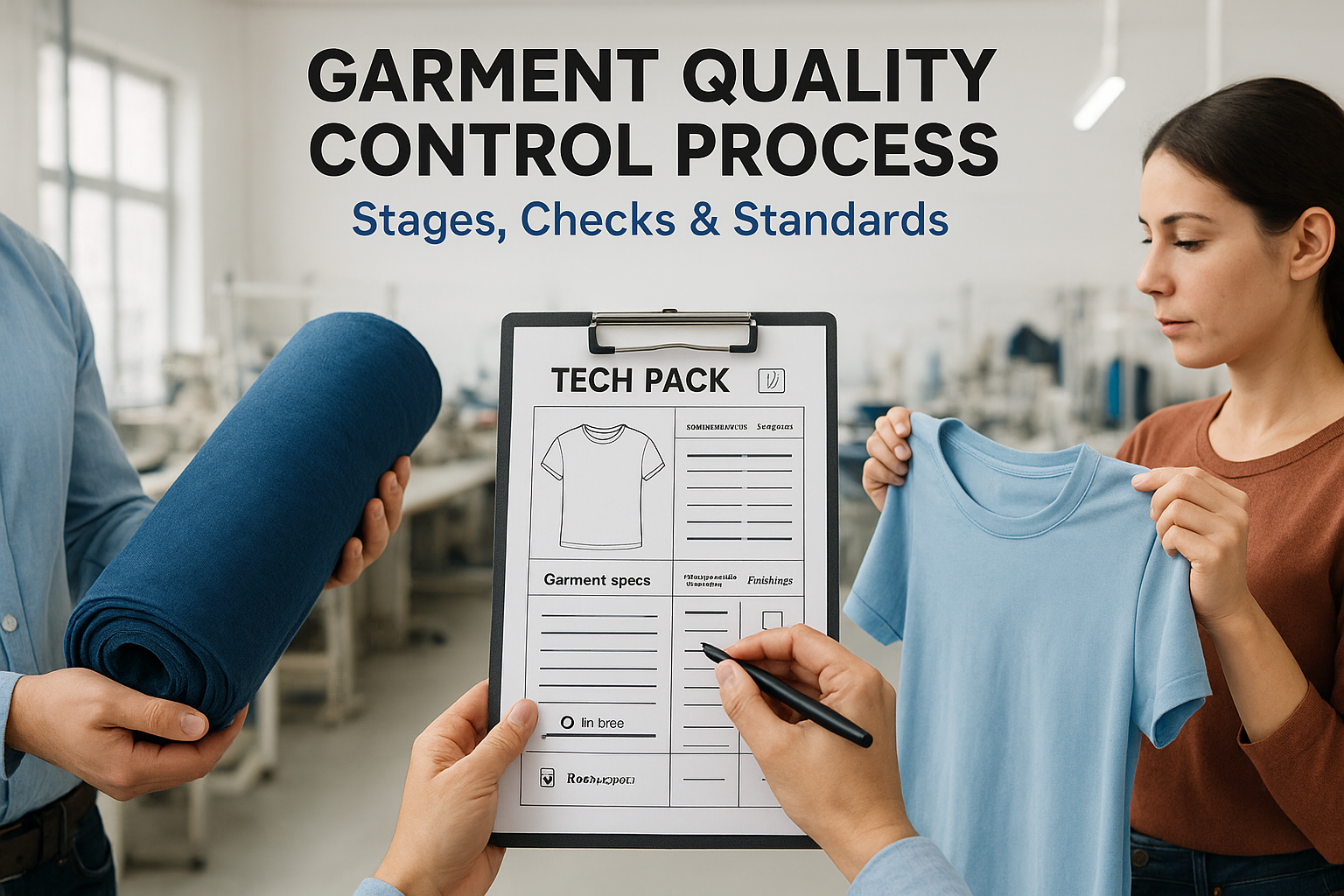 Garment Quality Control Process: Stages, Checks & Standards