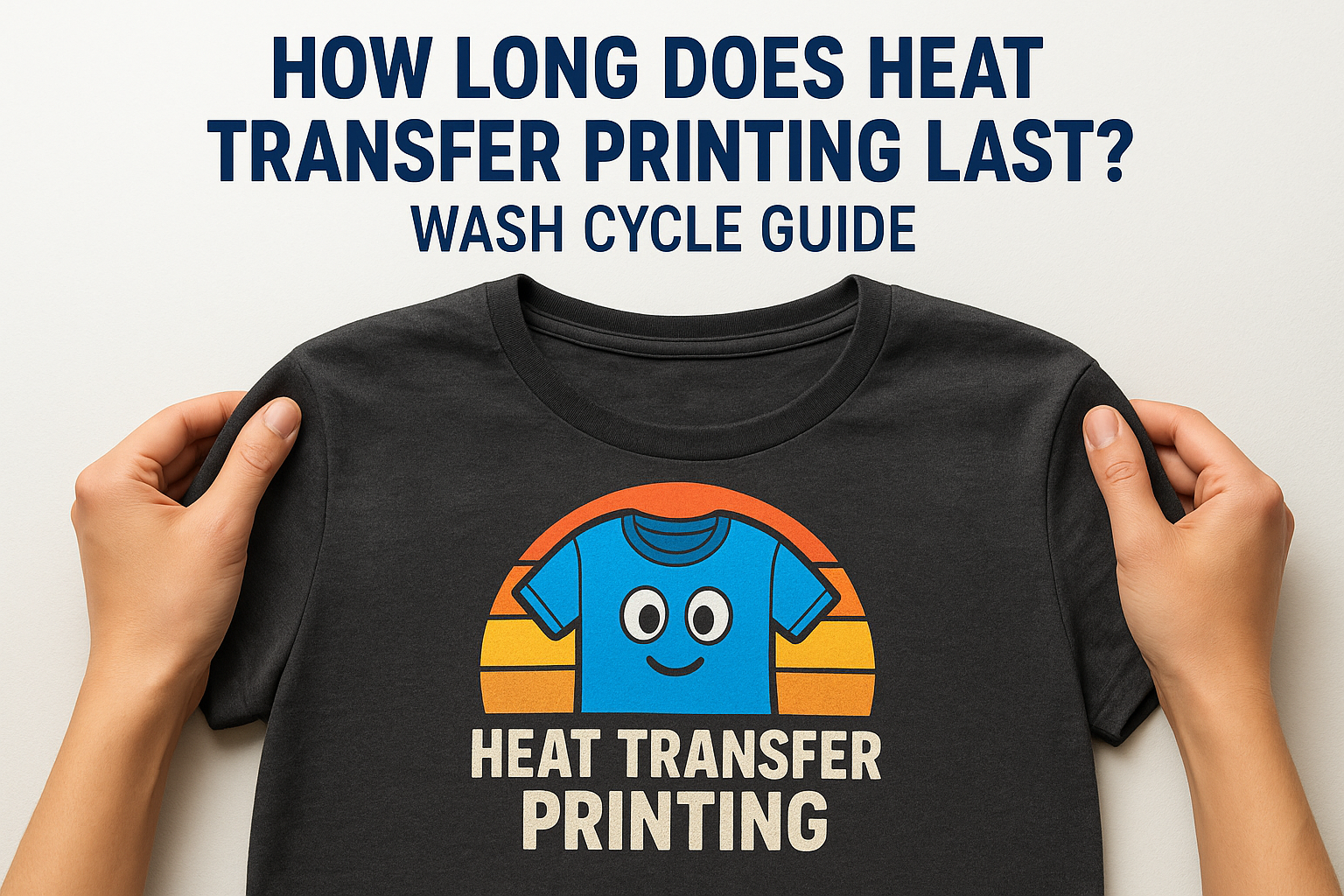 How Long Does Heat Transfer Printing Last? Wash Cycle Guide