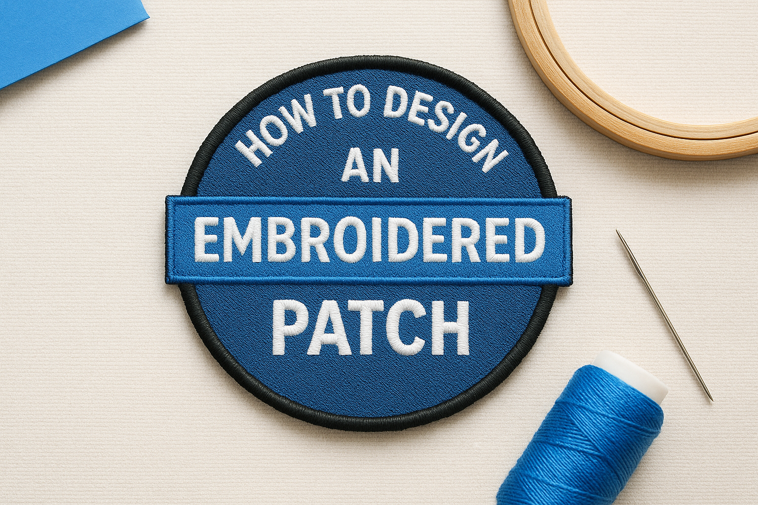 How To Design An Embroidered Patch: Artwork & Stitch Tips