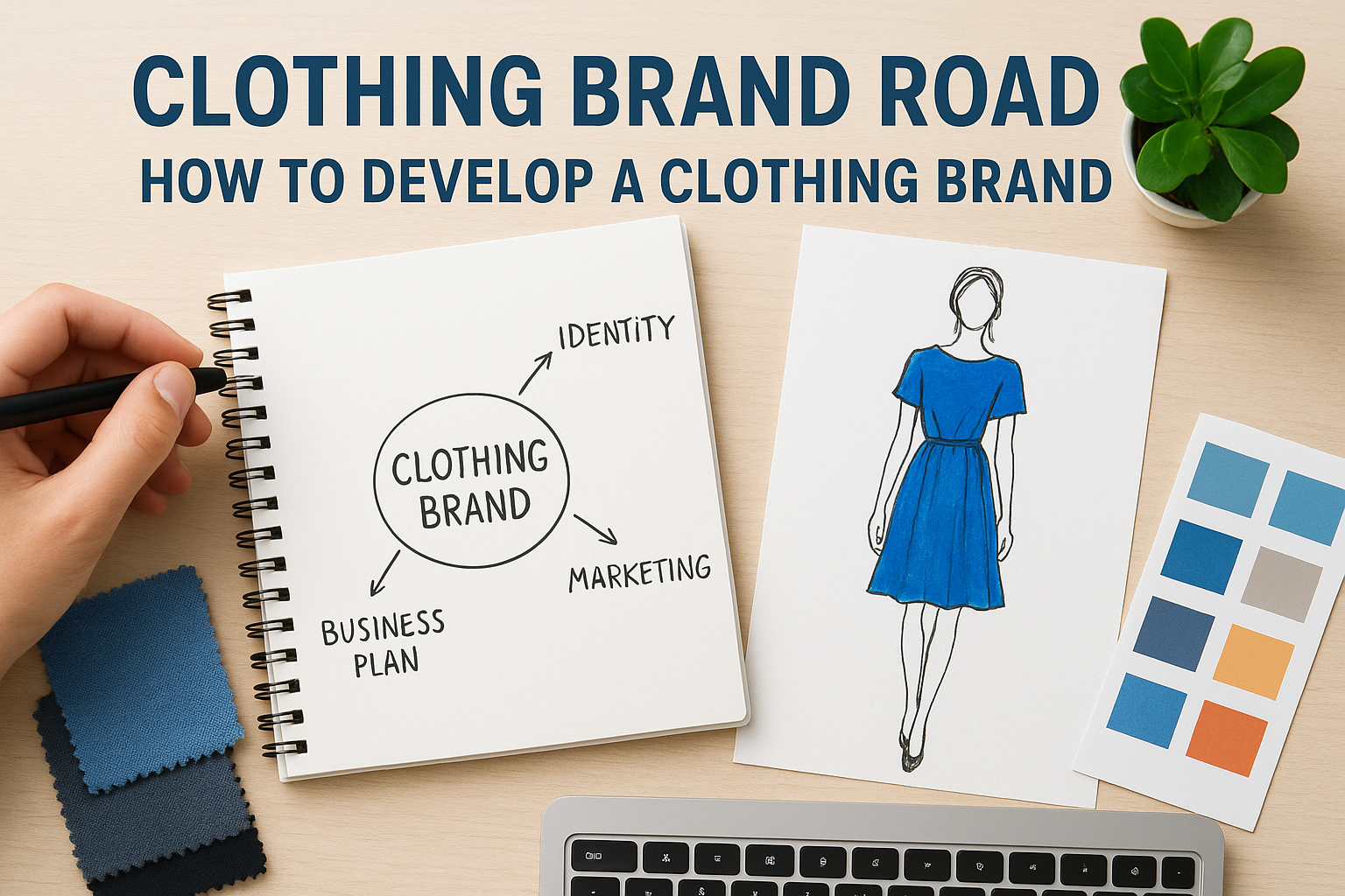 Clothing Brand Roadmap: How To Develop A Clothing Brand