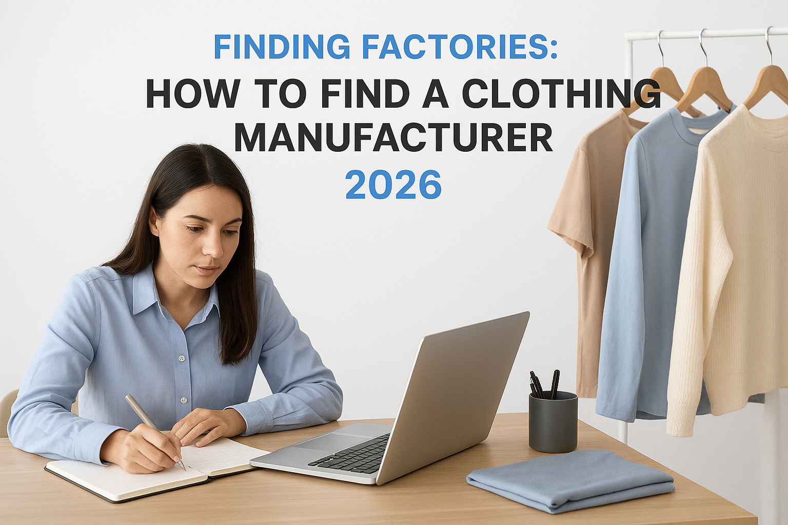 Finding Factories: How To Find A Clothing Manufacturer 2026