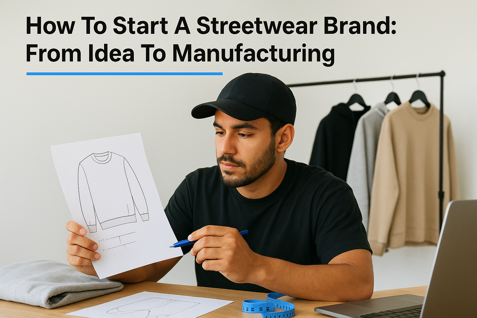 How To Start A Streetwear Brand: From Idea To Manufacturing