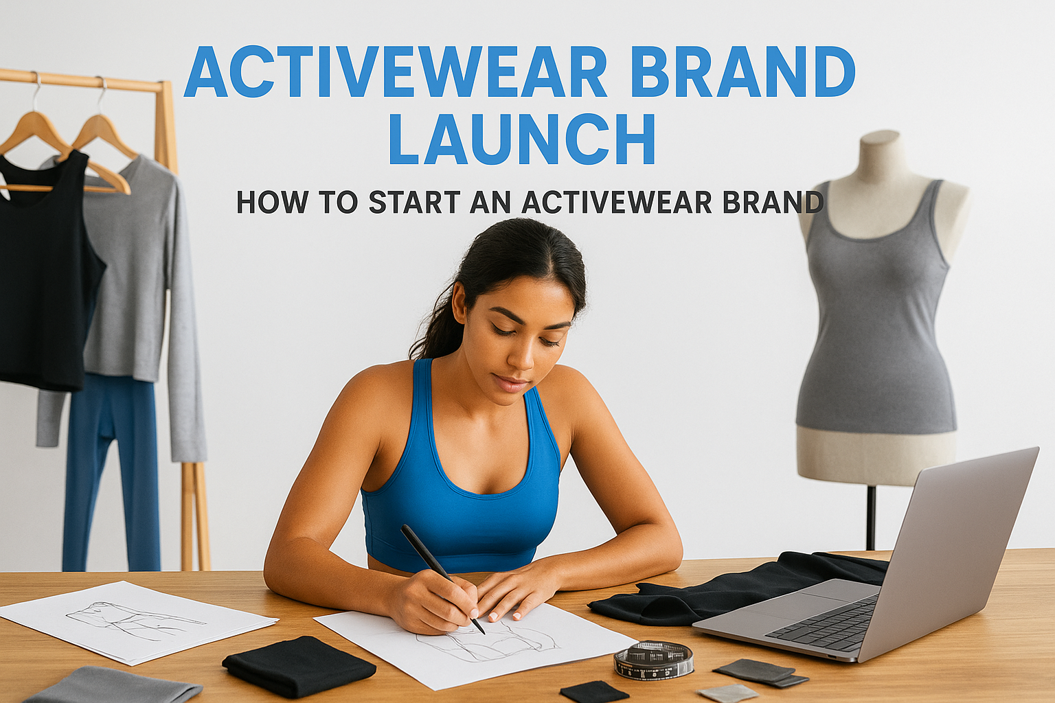Activewear Brand Launch: How to Start an Activewear Brand