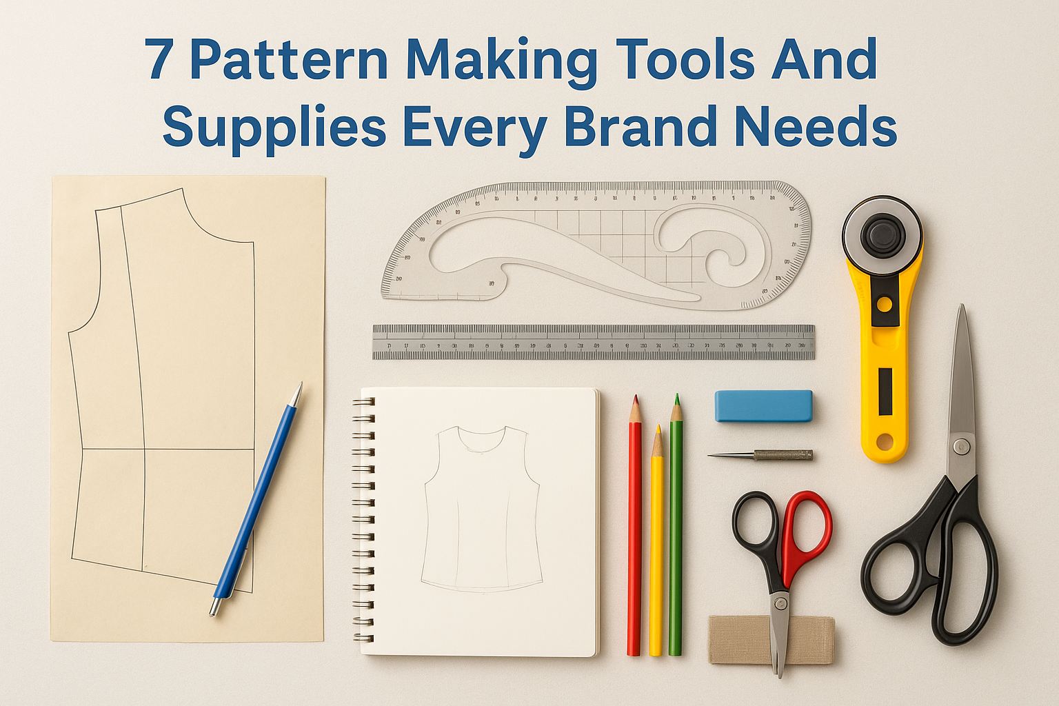 7 Pattern Making Tools And Supplies Every Brand Needs