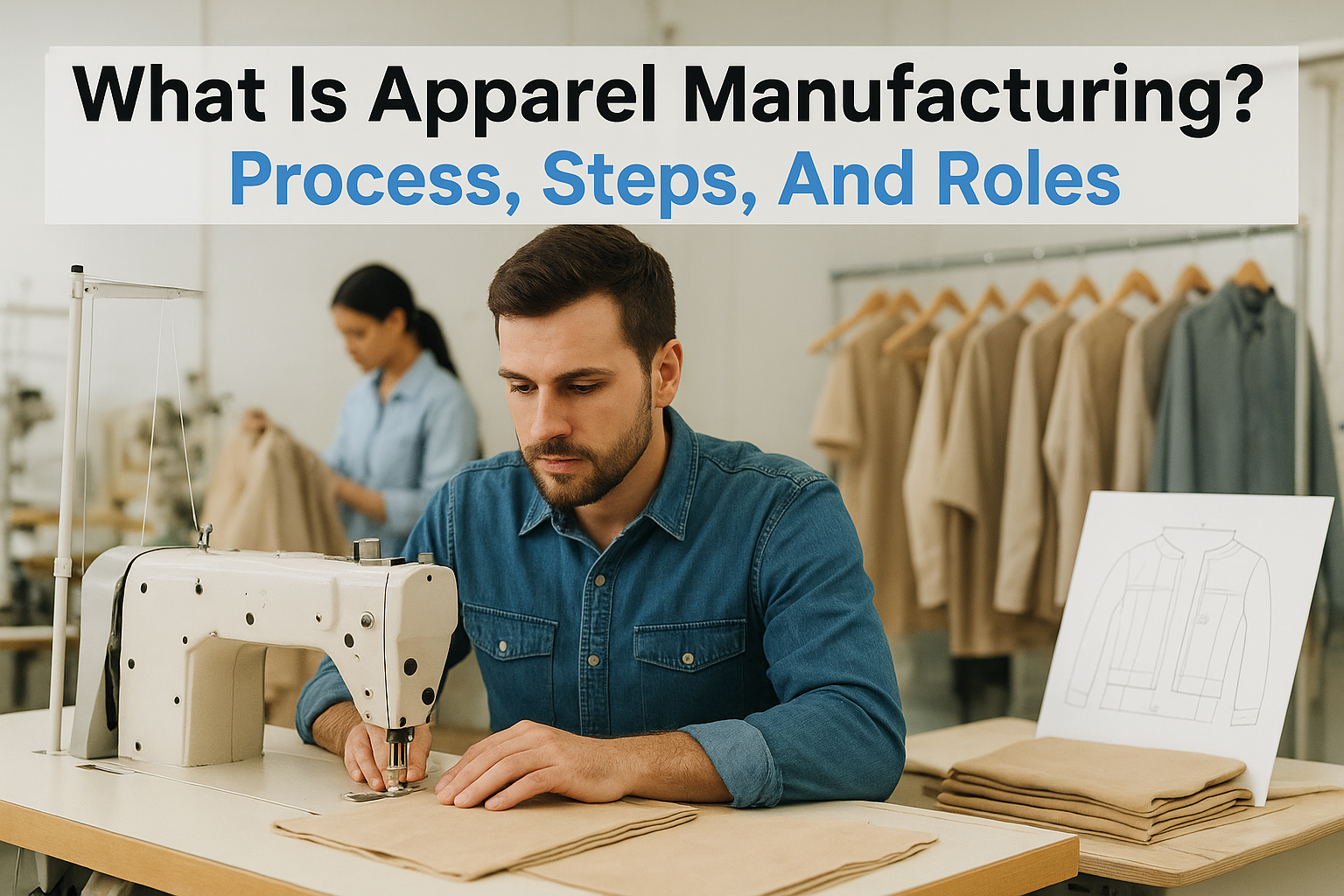 What Is Apparel Manufacturing? Process, Steps, And Roles