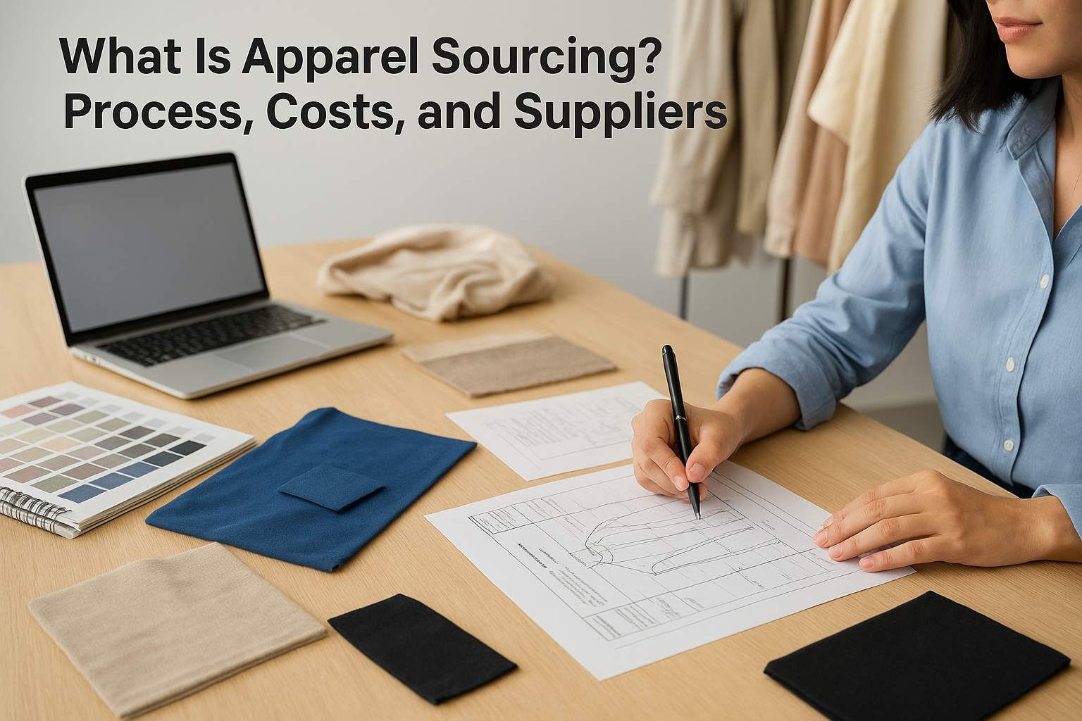What Is Apparel Sourcing? Process, Costs, and Suppliers