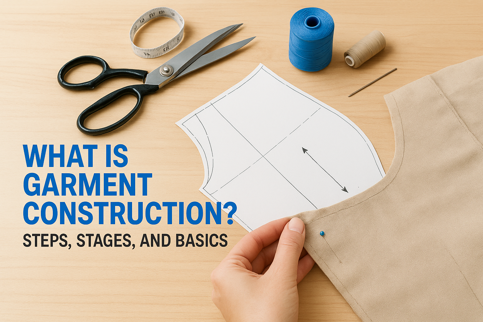 What Is Garment Construction? Steps, Stages, And Basics