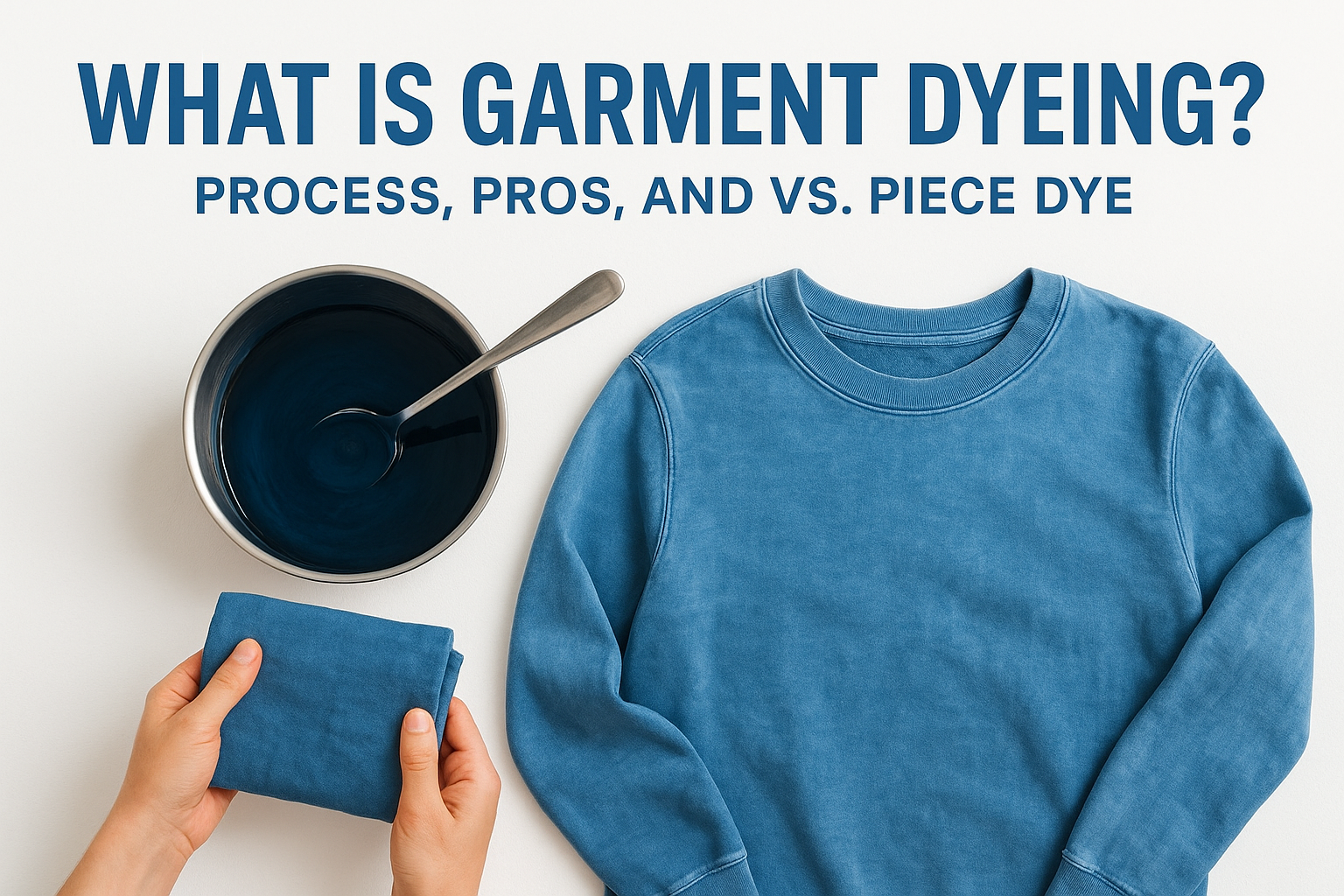 What Is Garment Dyeing? Process, Pros, And Vs. Piece Dye