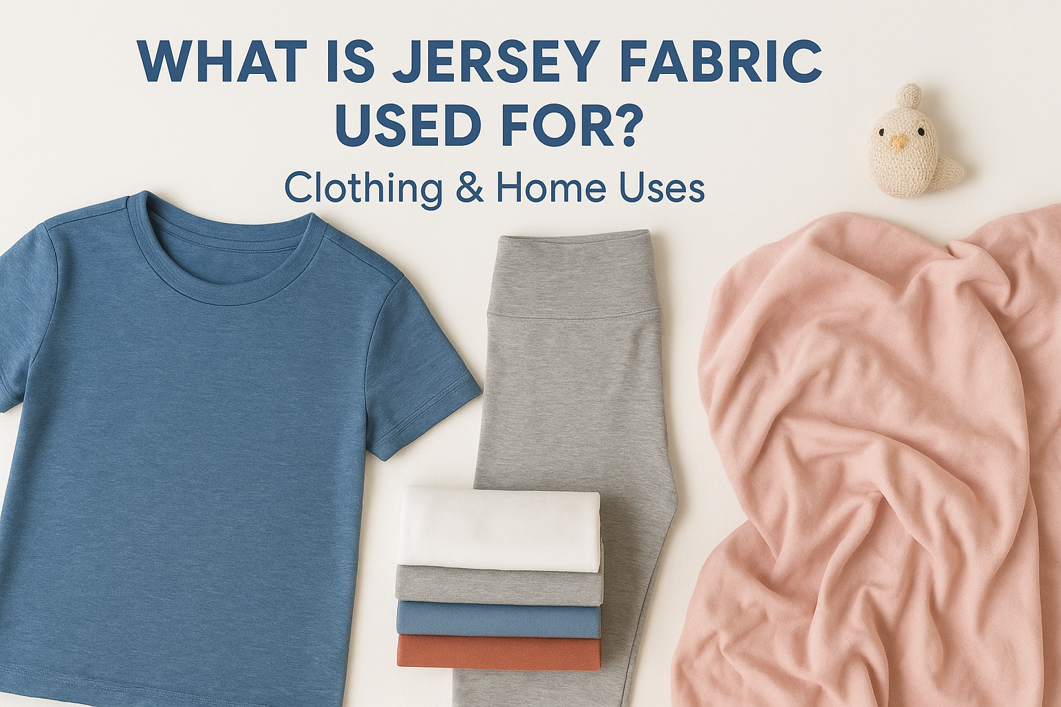 What Is Jersey Fabric Used For? Clothing & Home Uses
