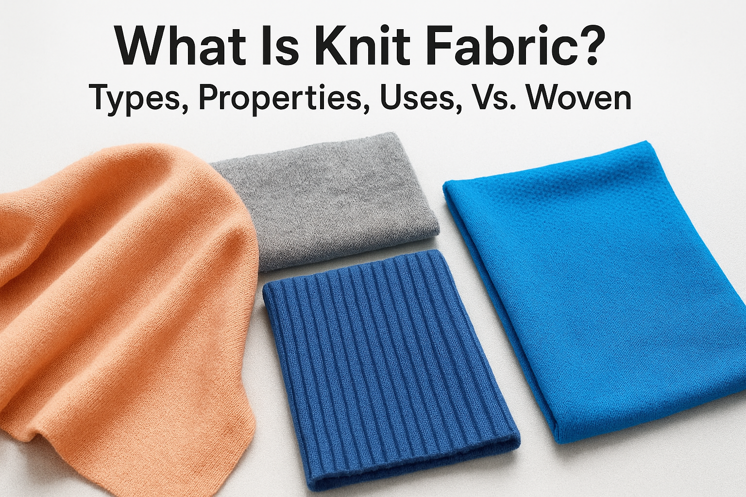 What Is Knit Fabric? Types, Properties, Uses, Vs. Woven