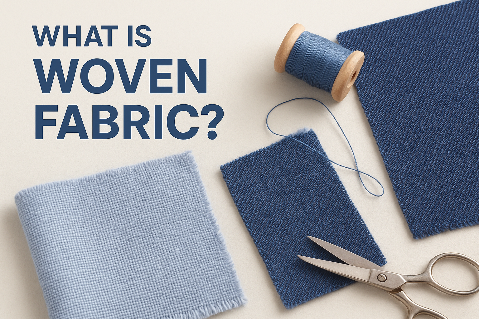 What Is Woven Fabric? Warp, Weft, Types, Uses, Vs. Knit