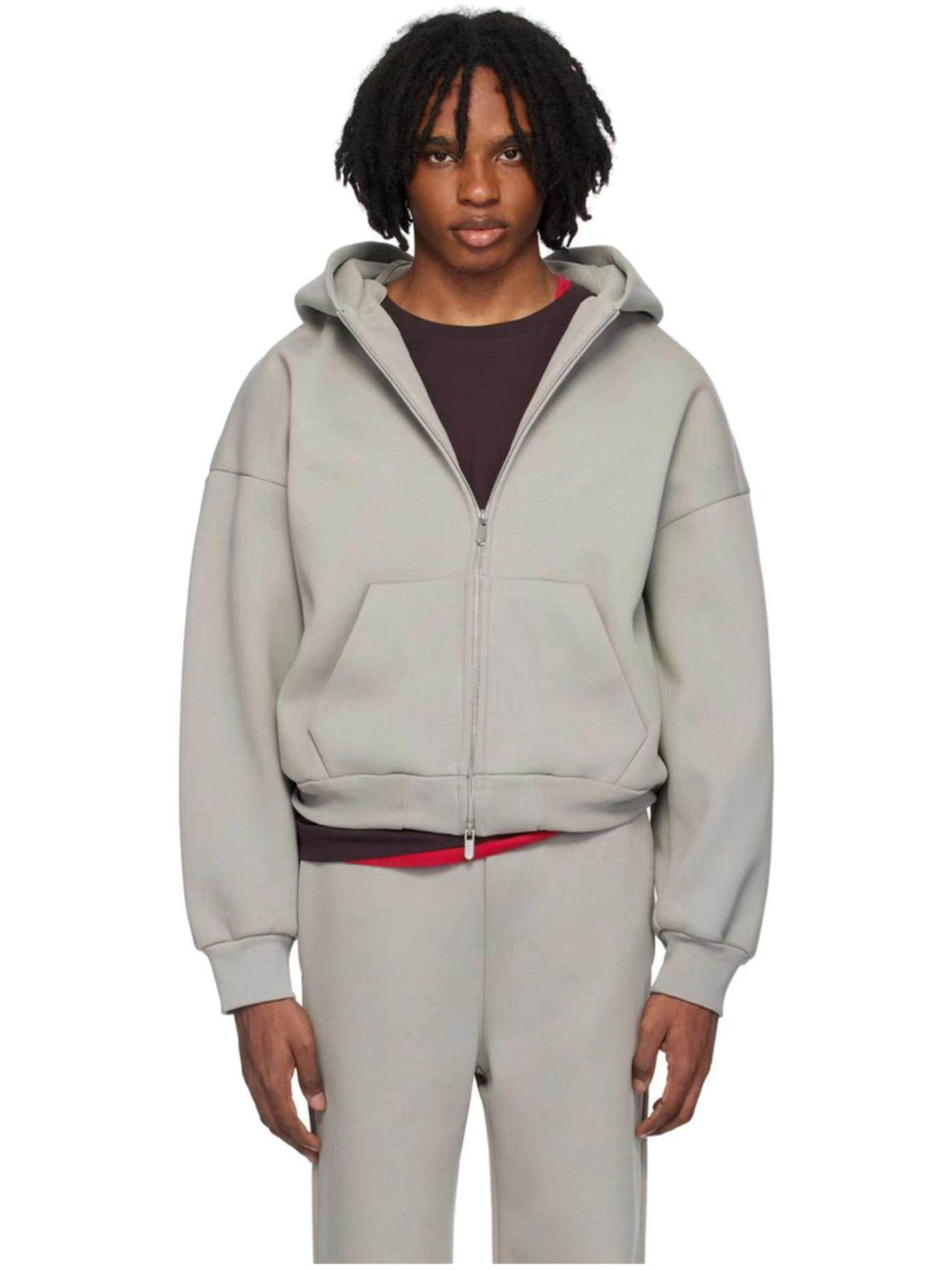 Manludini Heavyweight Zip Hoodie