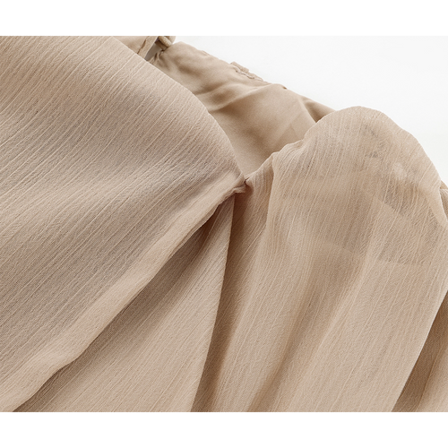 Manludini Asymmetric Sleeveless Draped Dress