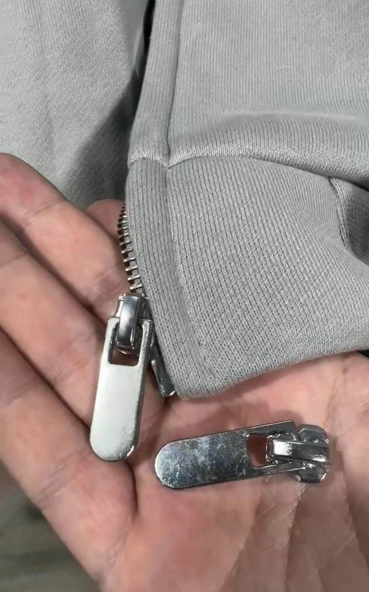 Manludini Heavyweight Zip Hoodie