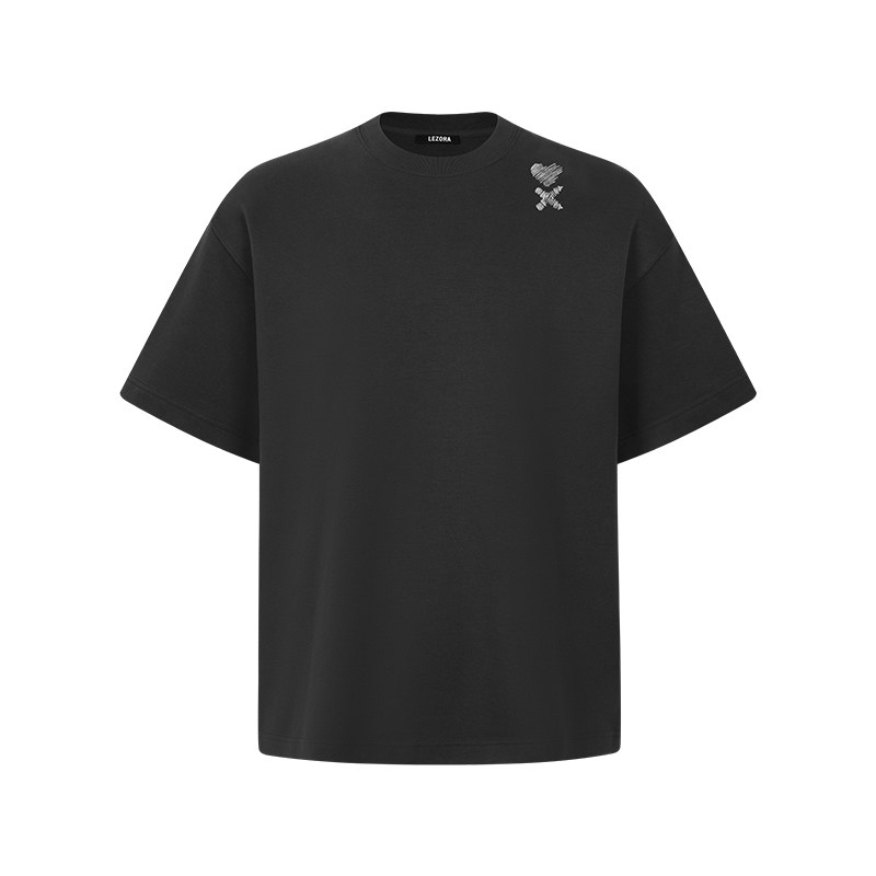 Manludini 310G Premium Xinjiang Cotton Boxy T-Shirt