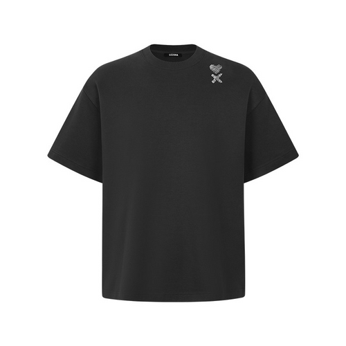 Manludini 310G Premium Xinjiang Cotton Boxy T-Shirt