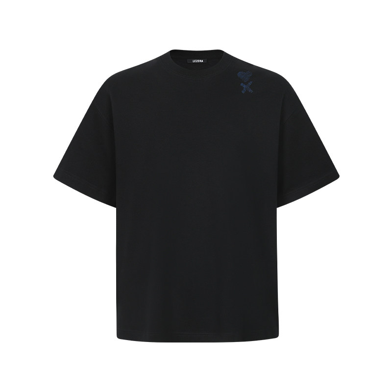 Manludini 310G Premium Xinjiang Cotton Boxy T-Shirt