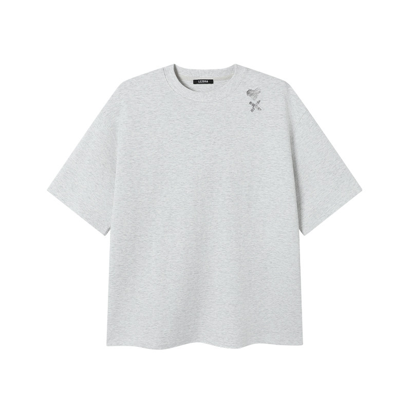 Manludini 310G Premium Xinjiang Cotton Boxy T-Shirt