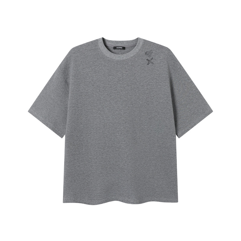 Manludini 310G Premium Xinjiang Cotton Boxy T-Shirt