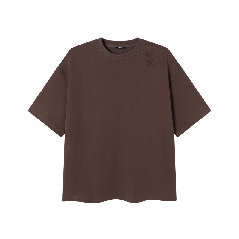 Manludini 310G Premium Xinjiang Cotton Boxy T-Shirt