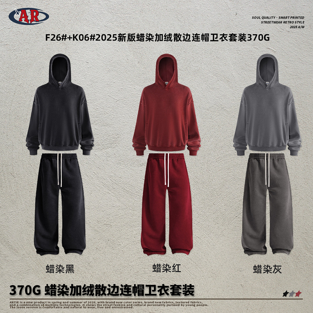 Fleece-Lined Hoodie - F26