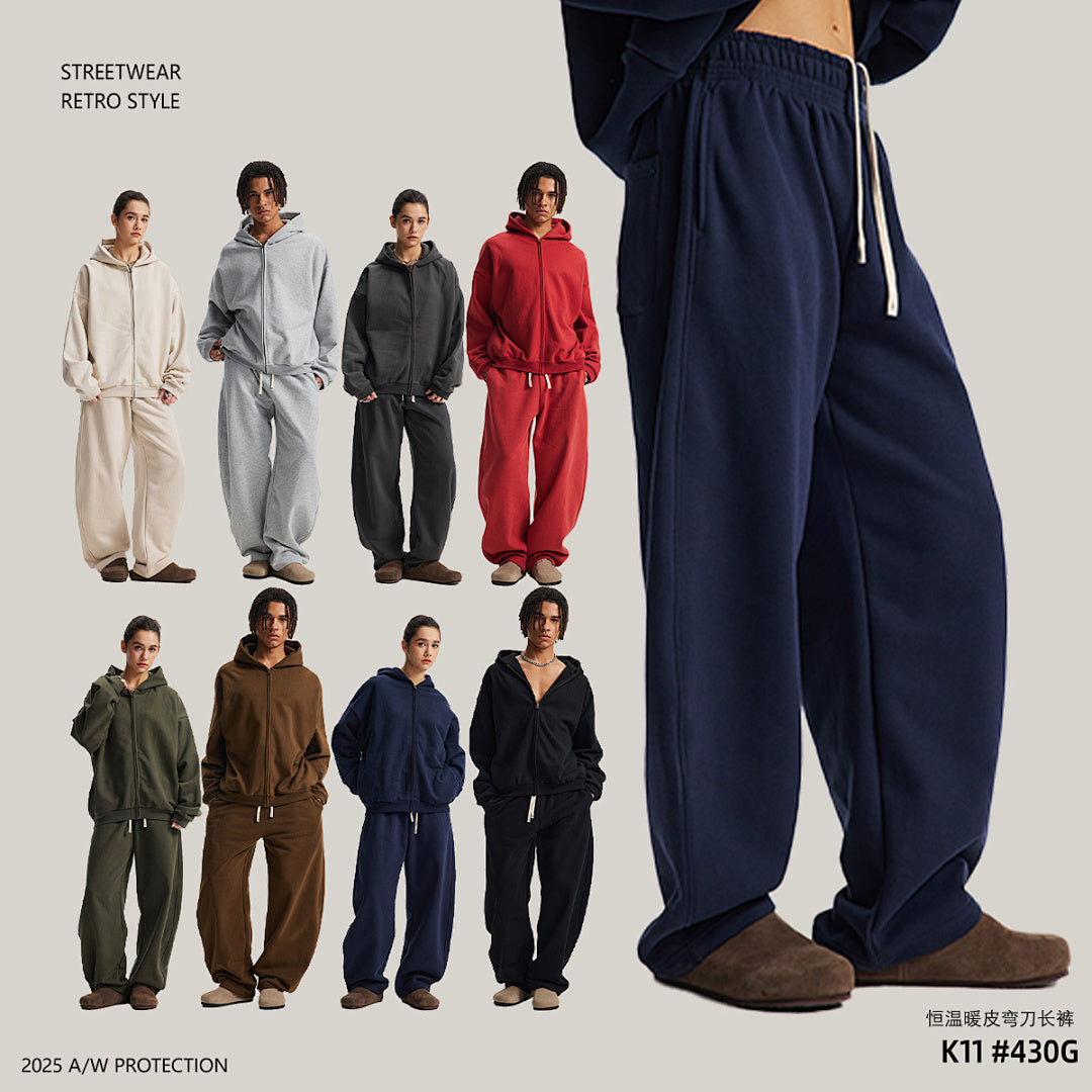Fleece-Lined Pants - K11