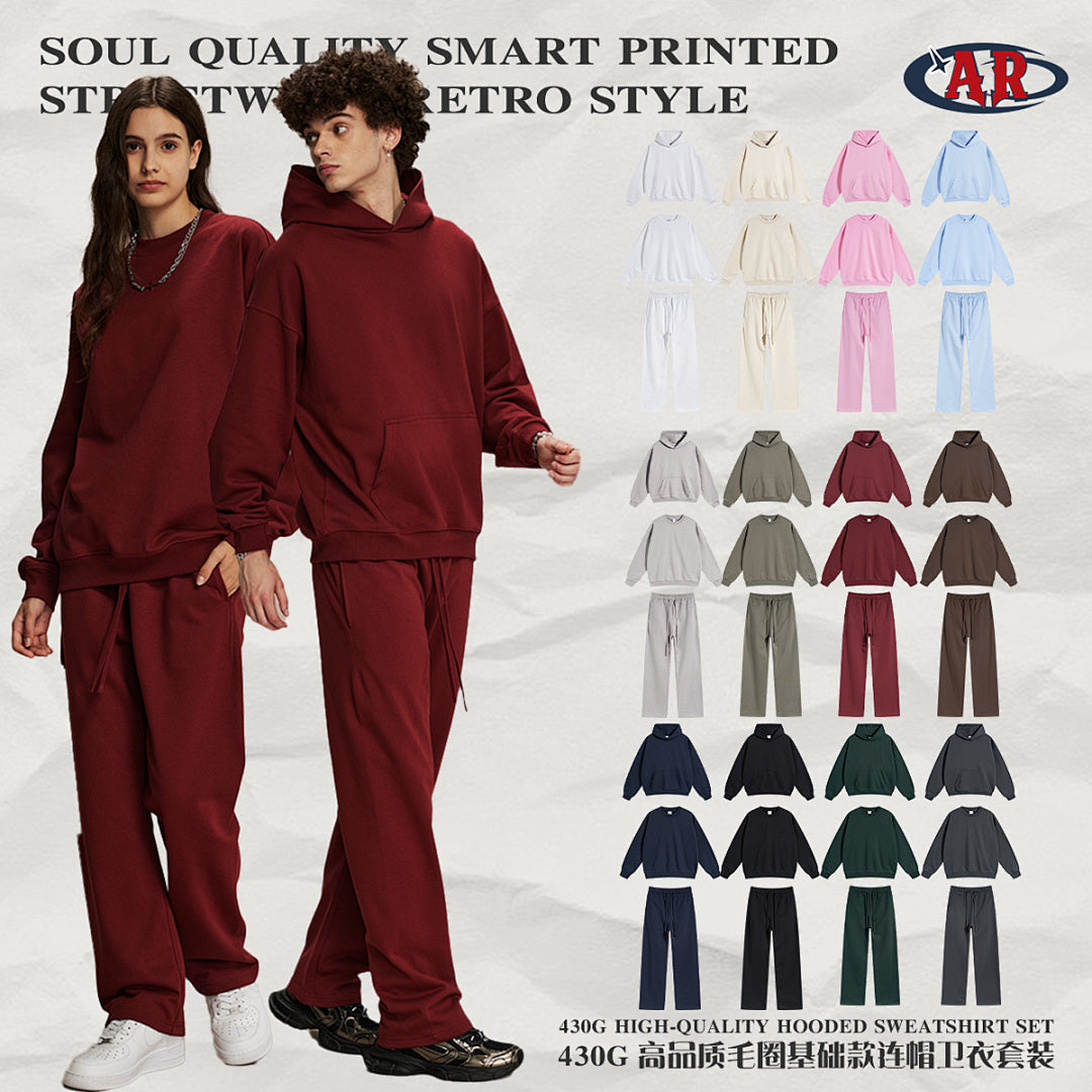 Heavyweight Essential Hoodie - 2268