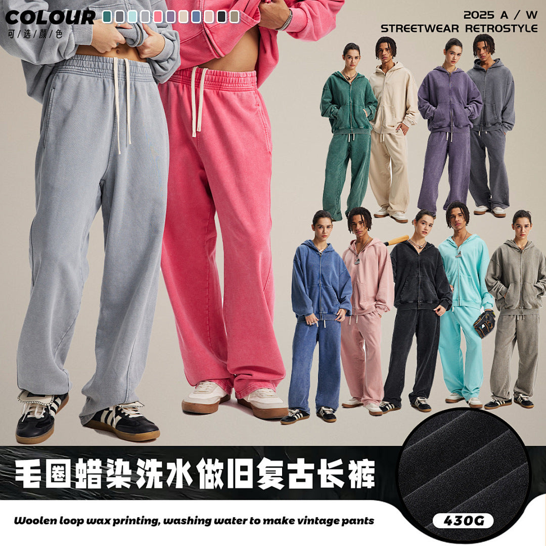 Washed Pants - K05