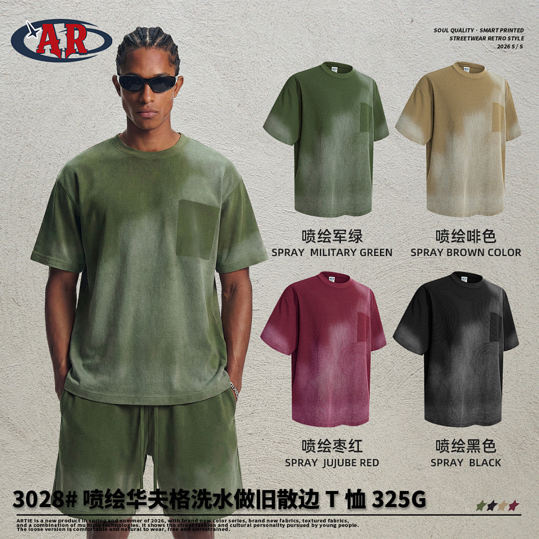 Washed T-Shirt - 3028