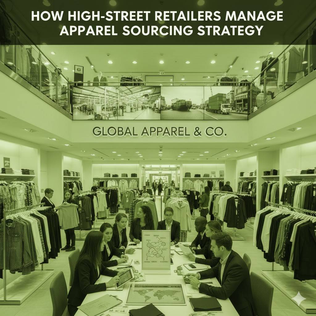 High-Street Apparel Sourcing Strategy in 2026: A Complete Retail Guide