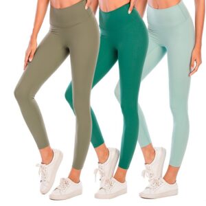 Women’s High-Waist Seamless Yoga Leggings