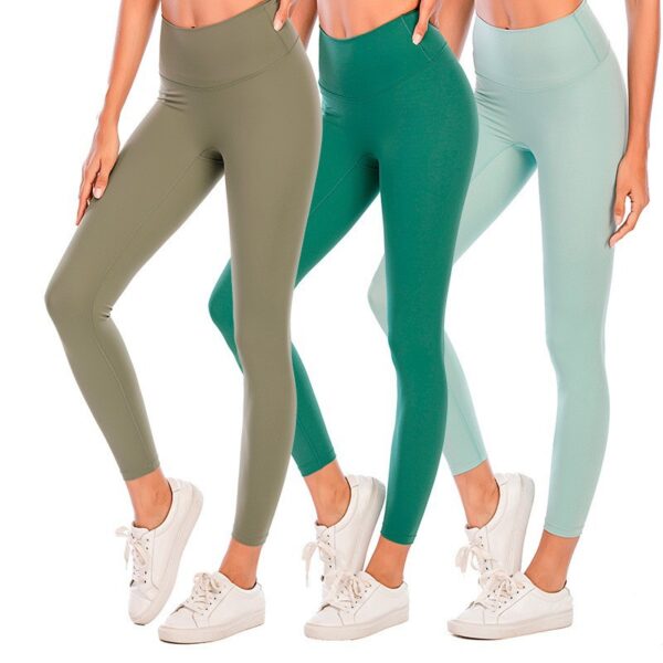 Women’s High-Waist Seamless Yoga Leggings