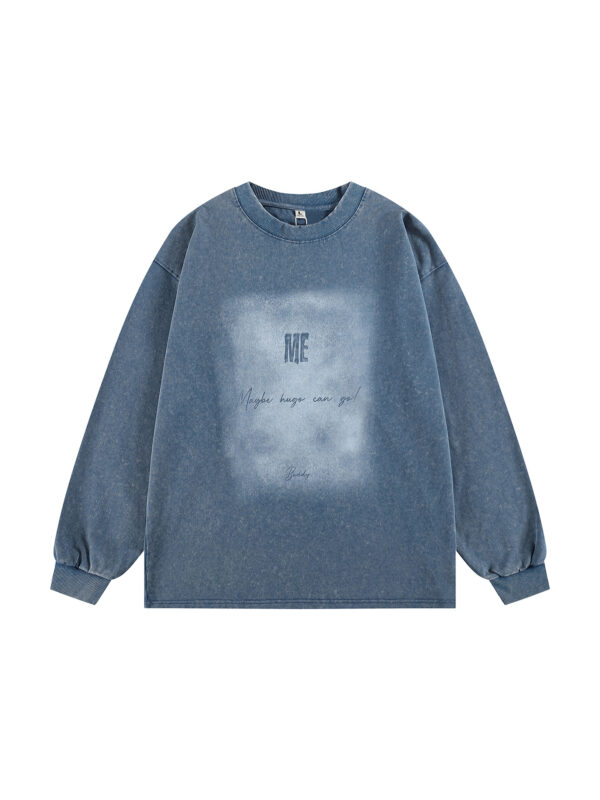 Vintage Wash Long Sleeve T-Shirt